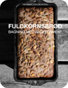 Bog Fuldkornsbrød-Bagning med bageferment