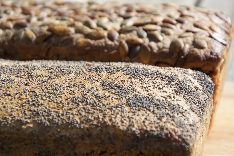 Lækkert fuldkornsbrød