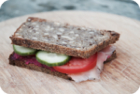 Fuldkornssandwich